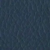 Blue quilted leather texture with a repeating diamond pattern, matte finish, and consistent color, designated as swan > leather (pf) > pf 8004.